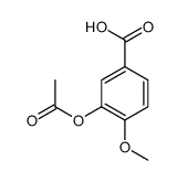3-acetyloxy-4-methoxybenzoic acid