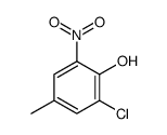2-chloro-4-methyl-6-nitrophenol