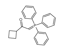 1-cyclobutyl-2-(triphenylphosphoranylidene)ethan-1-one