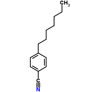4-正庚基苯甲腈