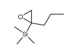 2-(Trimethylsilyl)-1-pentene oxide