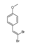 1-(2,2-dibromoethenyl)-4-methoxybenzene
