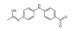 N-[4-(4-nitroanilino)phenyl]acetamide