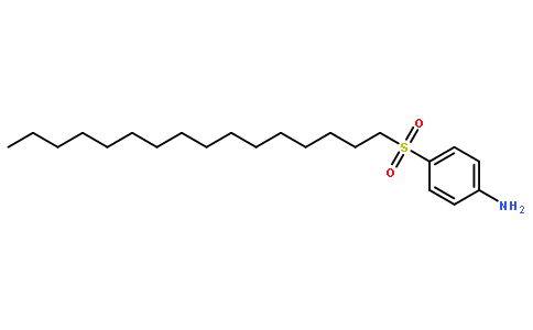 4-十六烷基磺酰苯胺
