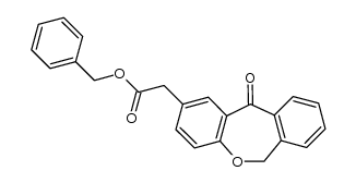 (11-oxo-6,11-dihydro-dibenzo[b,e]oxepin-2-yl)-acetic acid benzyl ester