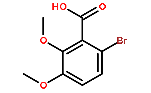 2,3-二甲氧基-6-溴苯甲酸