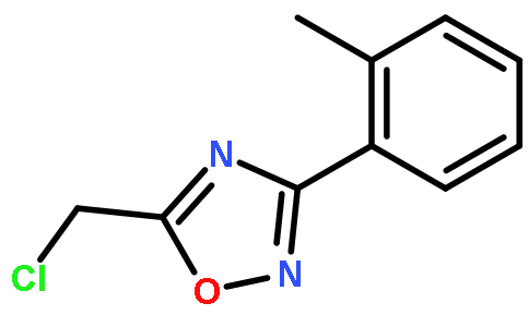 5-氯甲基-3-(2-甲基苯基)-1,2,4-噁二唑