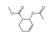 (+/-)-cis-2-acetoxy-cyclohex-3-enecarboxylic acid methyl ester