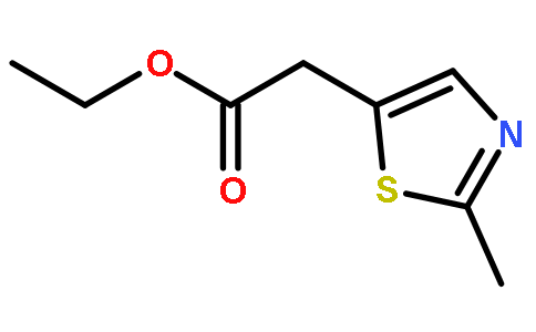 2-(2-甲基噻唑-5-基)乙酸乙酯