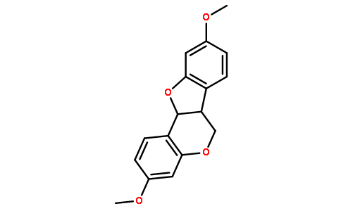 3,9-二甲氧基紫檀碱; 高紫檀素对照品(标准品) | 606-91-7