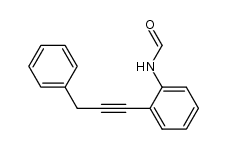 2-(3-phenyl-1-propynyl)formanilide