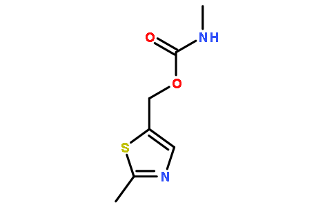 (2-methyl-1,3-thiazol-5-yl)methyl N-methylcarbamate