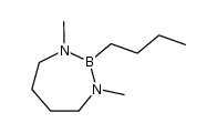 2-butyl-1,3-dimethyl-[1,3,2]diazaborepane