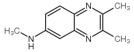 N,2,3-trimethylquinoxalin-6-amine