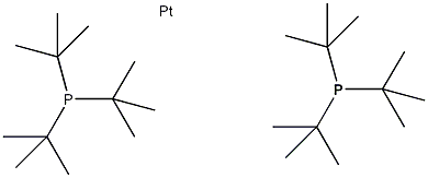 二(三叔丁基膦)铂(0)(60648-70-6)