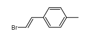 (E)-β-bromo-p-methylstyrene