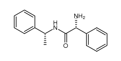 N-(R)-phenylglycyl-(R)-1-phenylethylamine