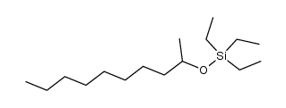 2-(triethylsiloxy)decane