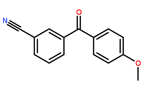 3-(4-甲氧基苯甲酰基)苯甲腈