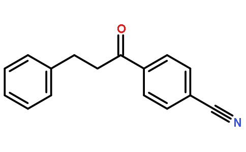 4-(3-苯基丙酰基)苯甲腈