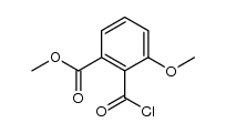 2-Carbomethoxy-6-methoxy-benzoyl chloride