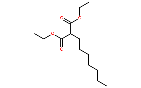 2-庚基丙二酸二乙酯
