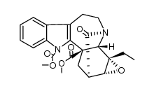 ent-3β,4-epoxy-19-oxo-(4βH)-ibogamine-1,18-dicarboxylic acid dimethyl ester