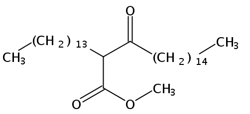 methyl α-palmitoyl palmitate