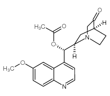 [(S)-(6-methoxyquinolin-4-yl)-[(2R,4S)-5-oxo-1-azabicyclo[2.2.2]octan-2-yl]methyl] acetate