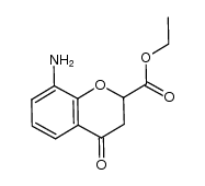 8-amino-2-ethoxycarbonyl-4-oxochromane