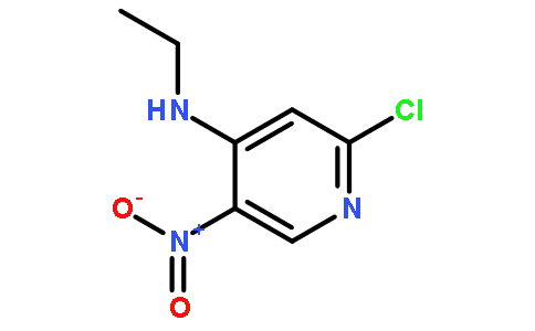 (2-氯-5-硝基-吡啶-4-基)-乙基-胺