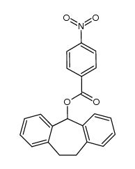 10,11-dihydro-5H-dibenzo[a,d][7]annulen-5-yl 4-nitrobenzoate