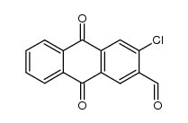 2-Chlor-3-formyl-anthrachinon