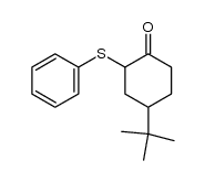 4-tert-butyl-2-phenylsulfanylcyclohexanone