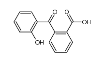 2-hydroxybenzoylbenzoic acid