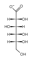 gluconate anion