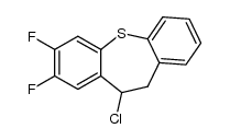 7,8-difluoro-10-chloro-10,11-dihydrodibenzo(b,f)thiepine