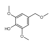 4-hydroxy-3,5-dimethoxybenzyl methyl ether