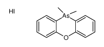 10,10-dimethylphenoxarsinin-5-ium,iodide