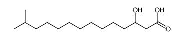 3-hydroxy-13-methyltetradecanoic acid