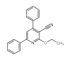 3-氰基-2-乙氧基-4,6-二苯基吡啶