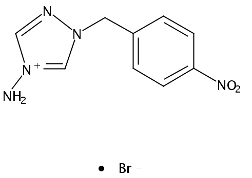 4-amino-1-(4-nitrobenzyl)-1,2,4-triazolium bromide