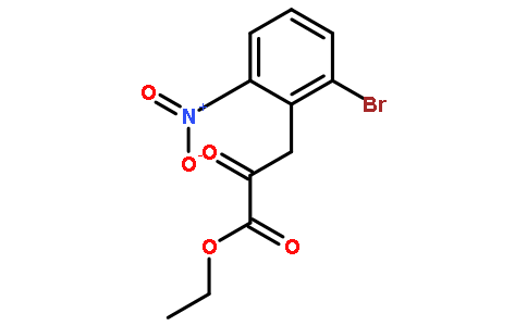 2-氧代-3-(2-溴-6-硝基苯基)丙酸乙酯