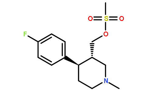 帕罗醇甲烷磺酸酯