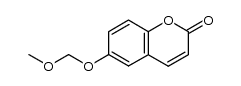 6-methoxymethoxy coumarin