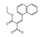 ethyl (E)-3-(naphthalen-1-yl)-2-nitroacrylate