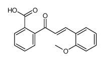 2-[3-(2-methoxyphenyl)prop-2-enoyl]benzoic acid