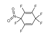 1,2,3,4,6,6-hexafluoro-3-nitrocyclohexa-1,4-diene