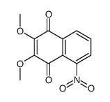 2,3-dimethoxy-5-nitronaphthalene-1,4-dione
