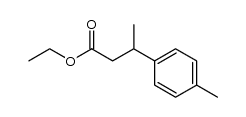 (+/-)-ethyl 3-(4-methylphenyl)butanoate